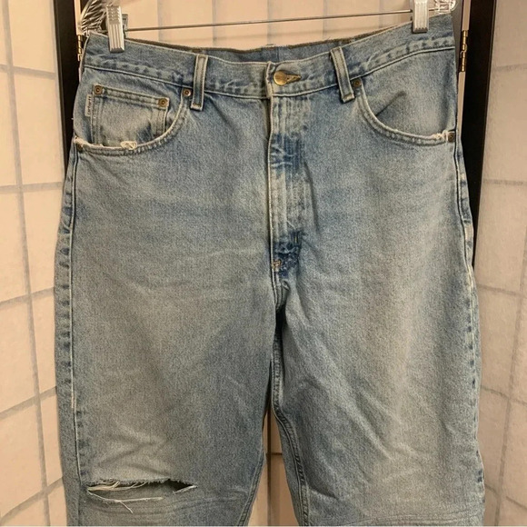 Carhartt Blue Traditional Fit Jeans 36 - Picture 10 of 12